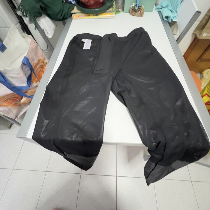 Calças de chuva para golfe mas rambem para outras atividades ao ar liv