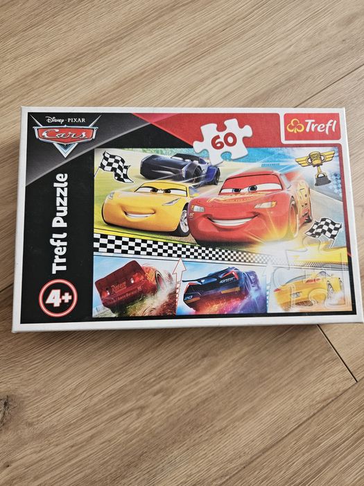 Puzzle 60 el Cars Auta Zygzak
