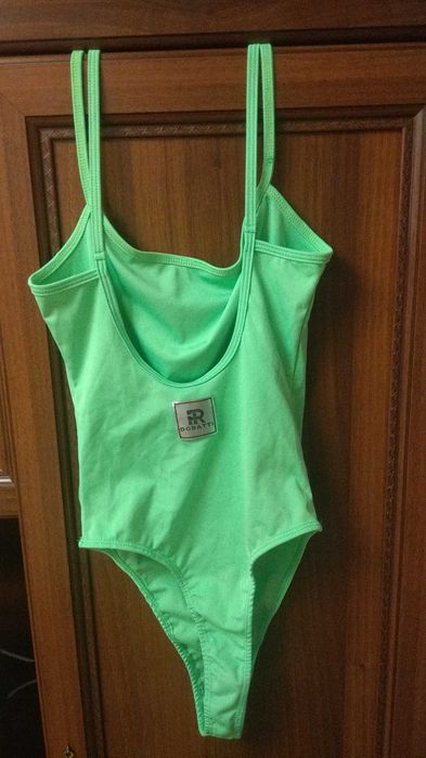 купальник для девочки doratti салатовый сдельный