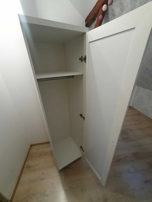 Biała szafa jednodrzwiowa Stan bdb!