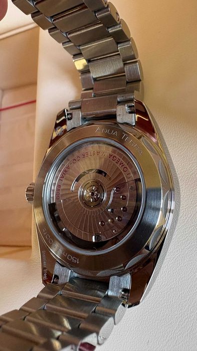 Omega Seamaster Aqua Terra Shade 38