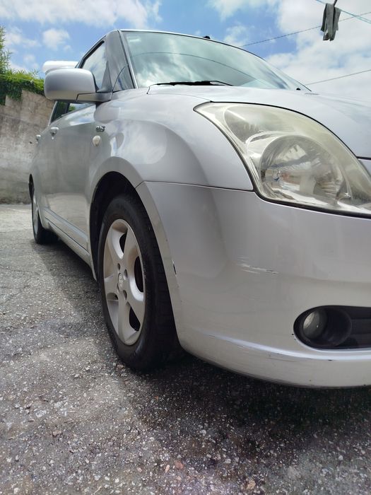 Vende-se Suzuki Swift 1.3 DDIS 2007 gasóleo(sem filtro de partículas)