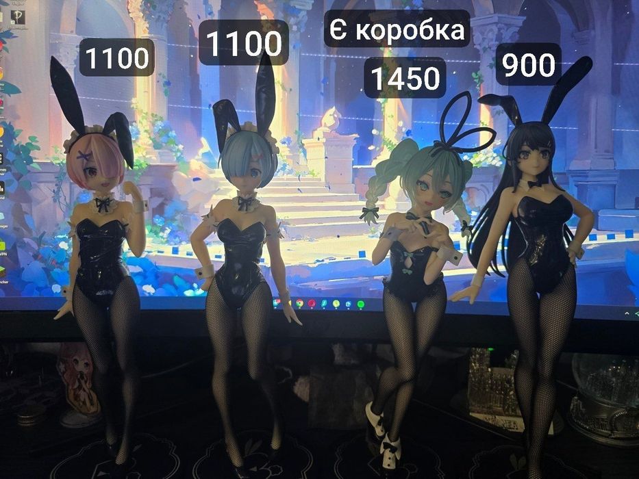 Продам оригінальні  фігурки. Ціни вказані на фото