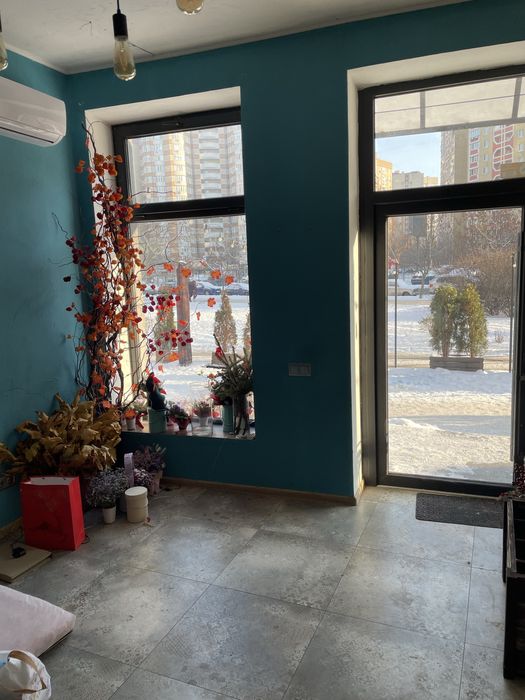 Квіткова крамниця, квітковий бізнес, холодильник для квітів