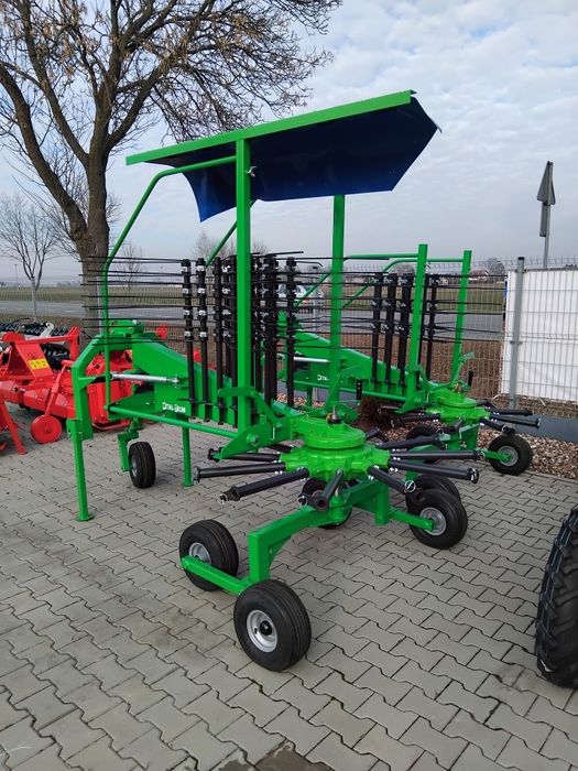 Zgrabiarka karuzelowa 3,5m 4,2m 4,5m Metal-Technik Spawex Promar Inter