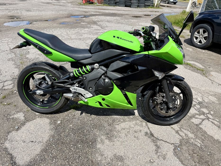 Мотоцикл Kawasaki Ninja 400r