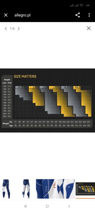 Skins,чоловічі компресійні лосини р.м