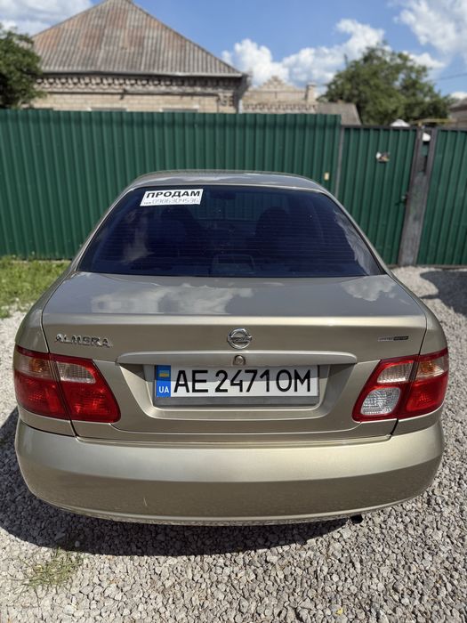 NISSAN  almera.