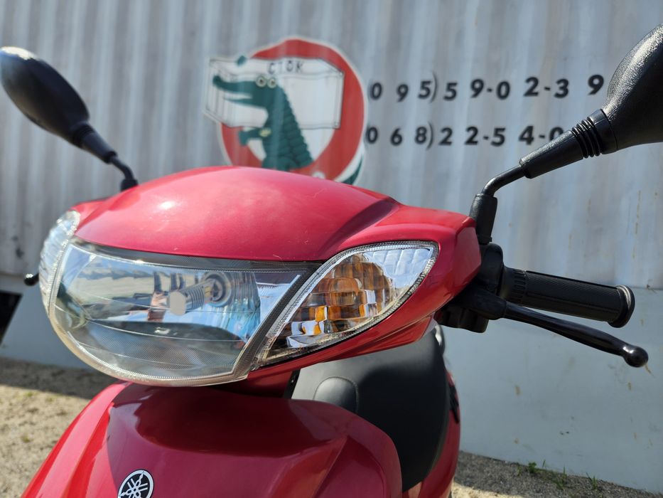 СтокМото:продажа ямаха с контейнера джог 39zr без пробега по Укр.16zr