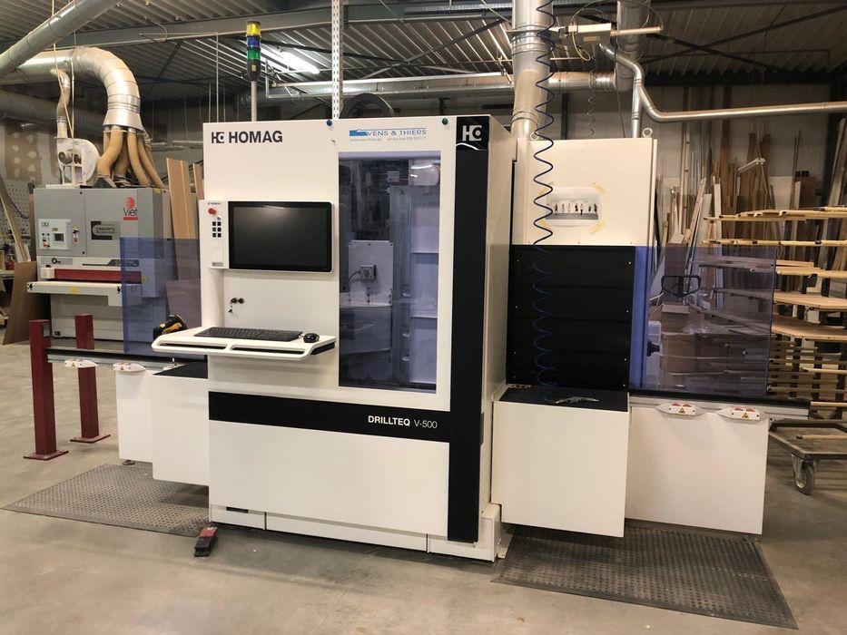 CNC HOMAG Drillteq V500