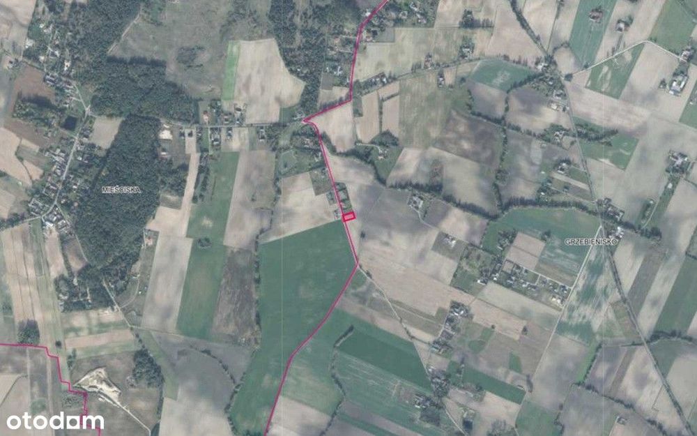 Działka budowlana 1 138 m2 w spokojnej i pięknej okolicy