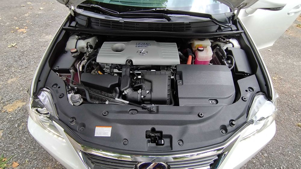 Lexus CT 200h híbrido