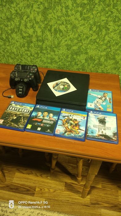 Playstation 4 slim 500г