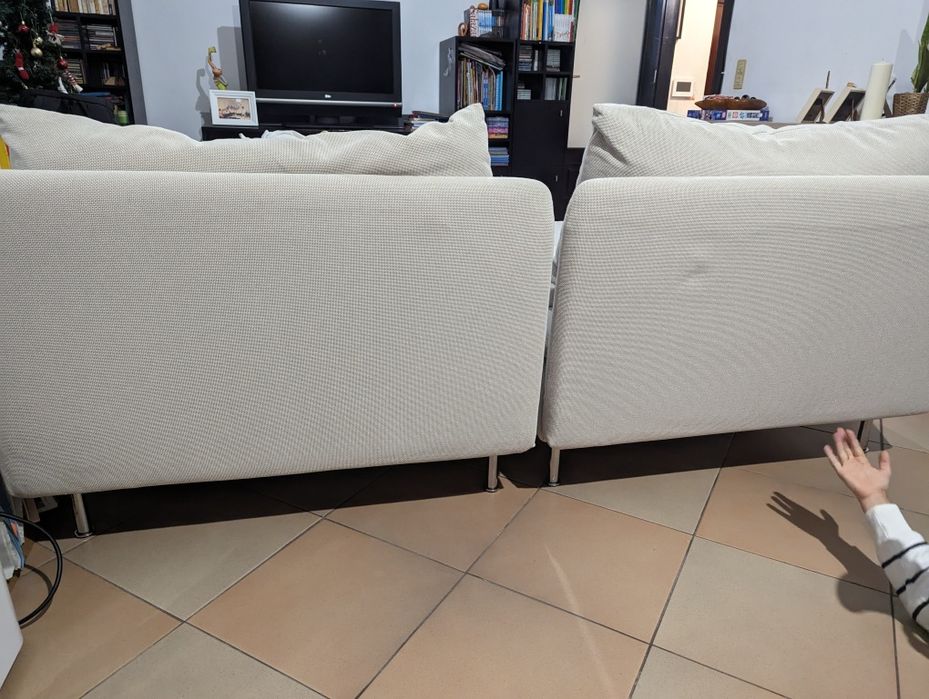 Sofá IKEA como novo com duas coberturas