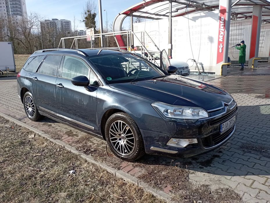 Citroën C5 Citroen C5 1.6 e-Hdi Automat2010, jeździ, do naprawy układ kierowniczy