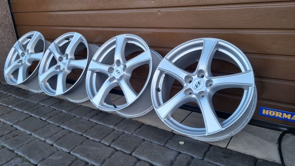 Alufelgi 18 cali BORBET 5X114,3