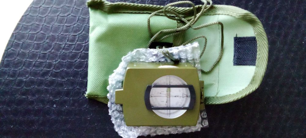 Busola kompas Turystyczny Wojskowy Badger Outdoor Prosną Military