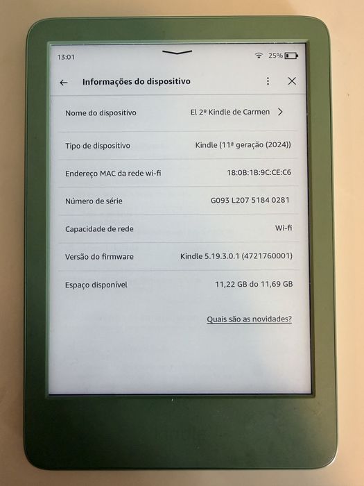 Kindle 11th Generation464302642027581441