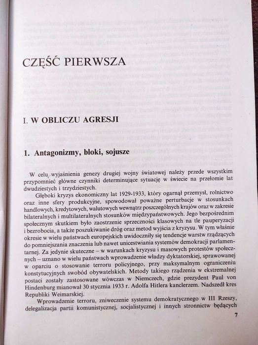 Czas Wojny 1939 - 1945 . Karol Grunberg . Wykład z historii