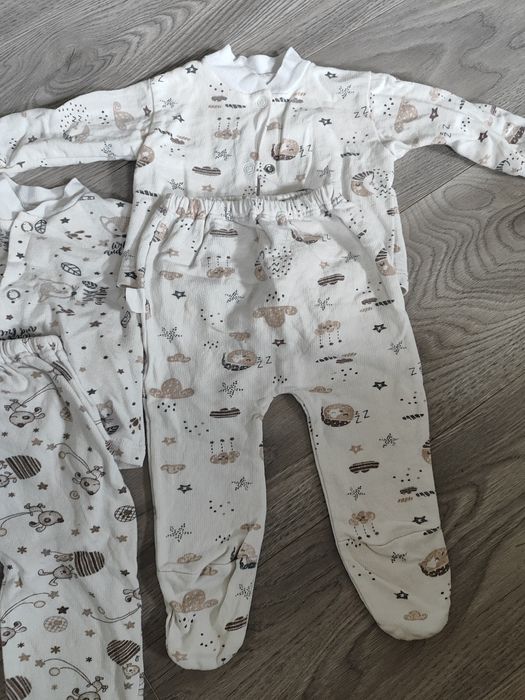 3 набори для немовлят