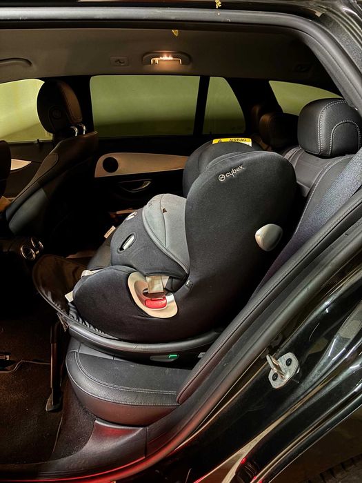 Cadeira auto Cybex Platinium 360º rotação