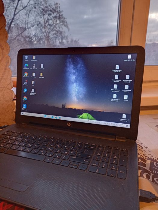 Ноутбук HP 255 G4 полностью рабочий