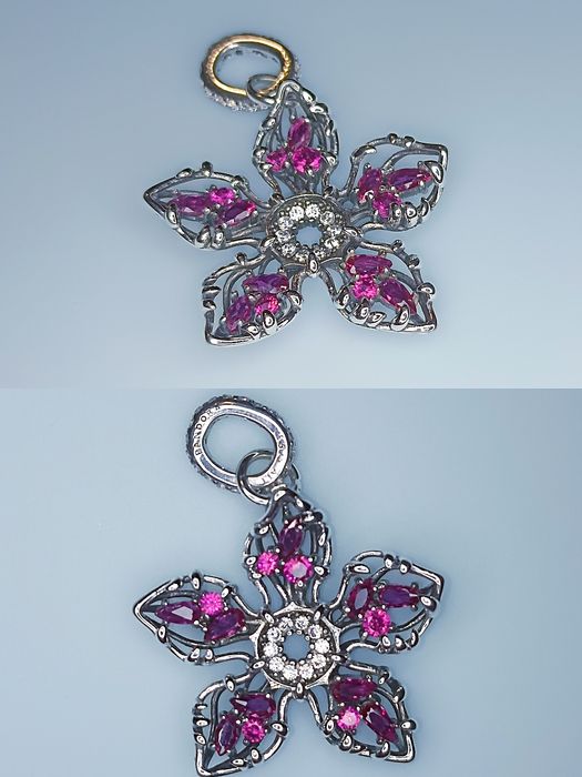 Подвеска Pandora Демогоргон - Stranger Things