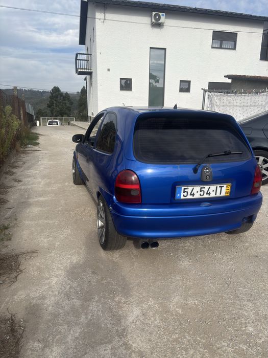 Opel corsa B 1.7d