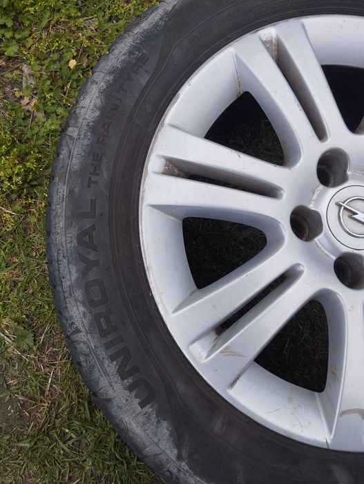 Felga Aluminiowe Opel zafira  6.5" x 16" 5x110 ET 37