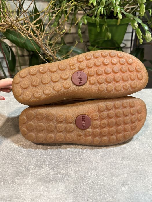 Кожаные деми ботинки Camper 43 р