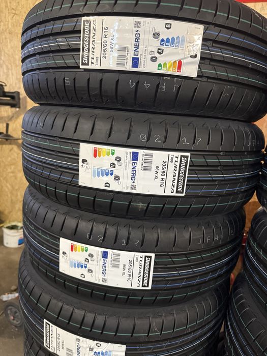 Nowe letnie opony Bridgestone 205/60r16 2026r