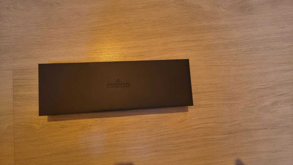 Zegarek sportowy Suunto Race Czarny