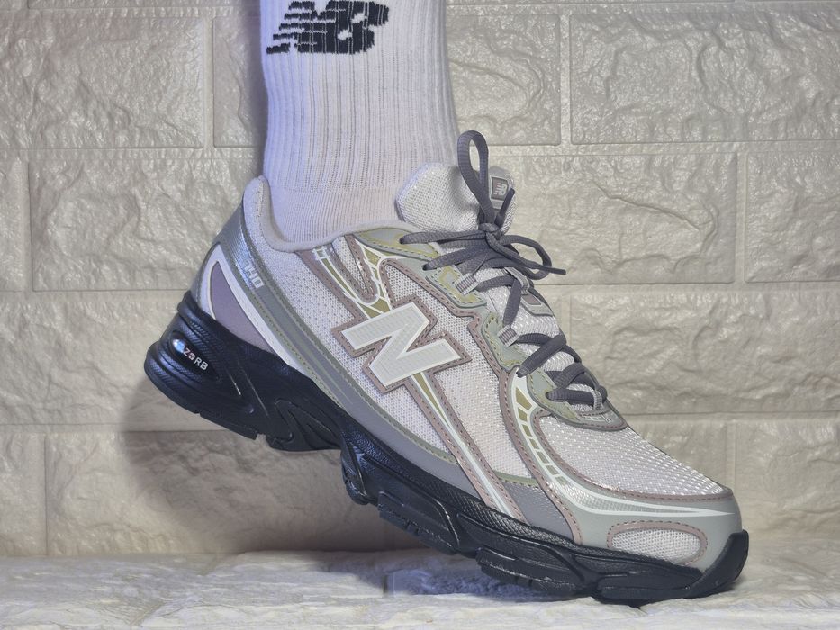 New Balance 740 "Grey Grey" | 43 EU (27, 5см) | Оригінал