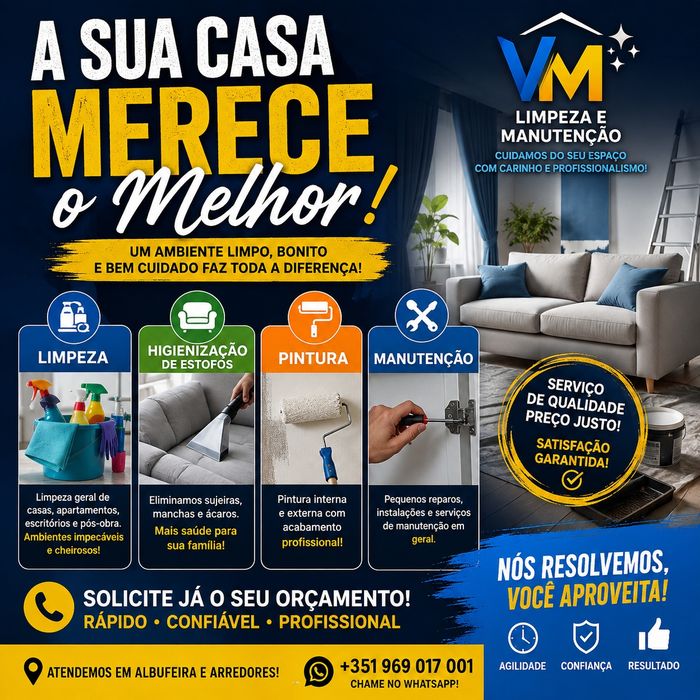 Pintura e manutenção de imóveis