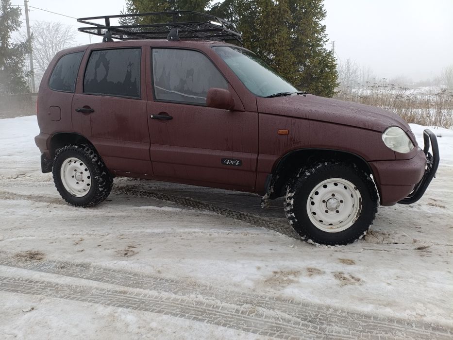 CHEVROLET NIVA , Нива Шевроле, 2123 , Нива