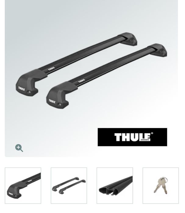 Barras tejadilho Audi Etron