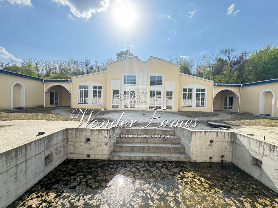 Продажа дома особняка резиденции 1200м2 в с.Григоровка Обуховского р-н