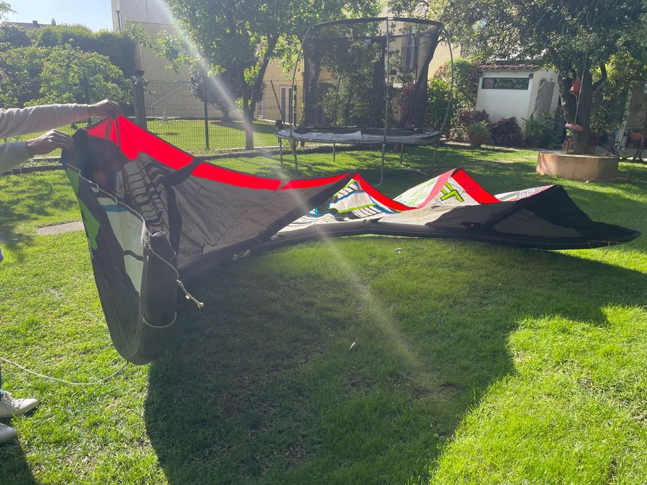 Kite North Rebel 9M - Bom Estado