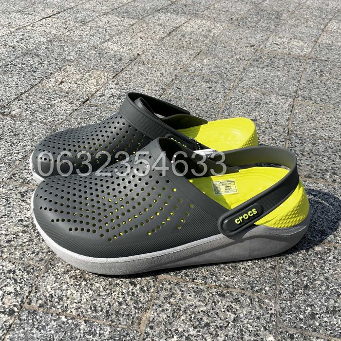 Нові! Крокси Чоловічі та Жіночі ЛайтРайди Crocs LiteRide Clog! Акція!