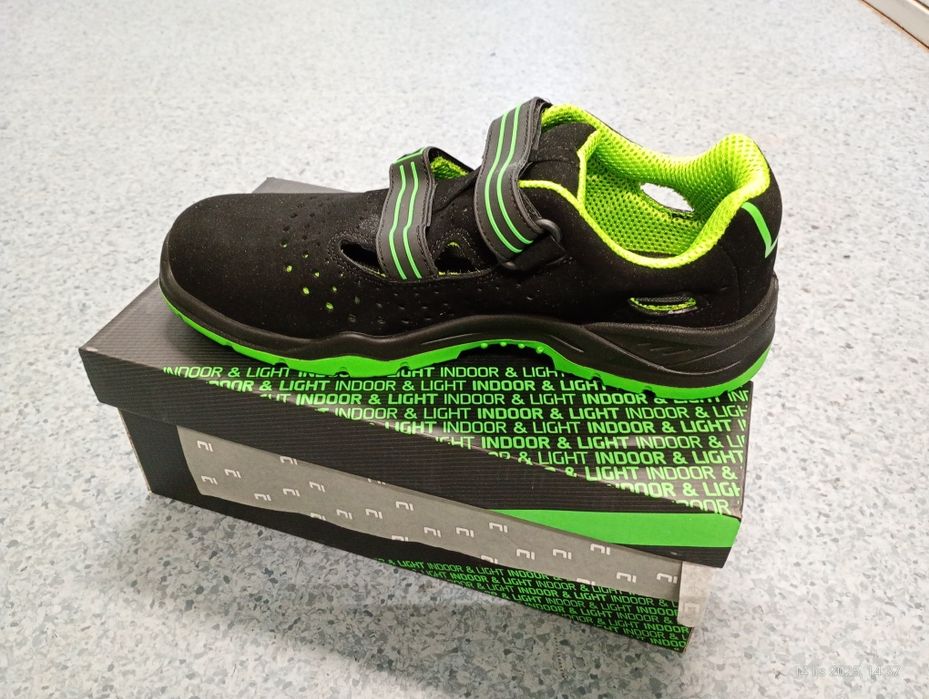 Buty robocze z blachą Halwill mf esd s1ps sr fo sandal
