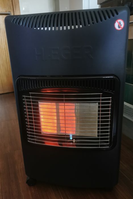 Aquecedor cerâmico a gás