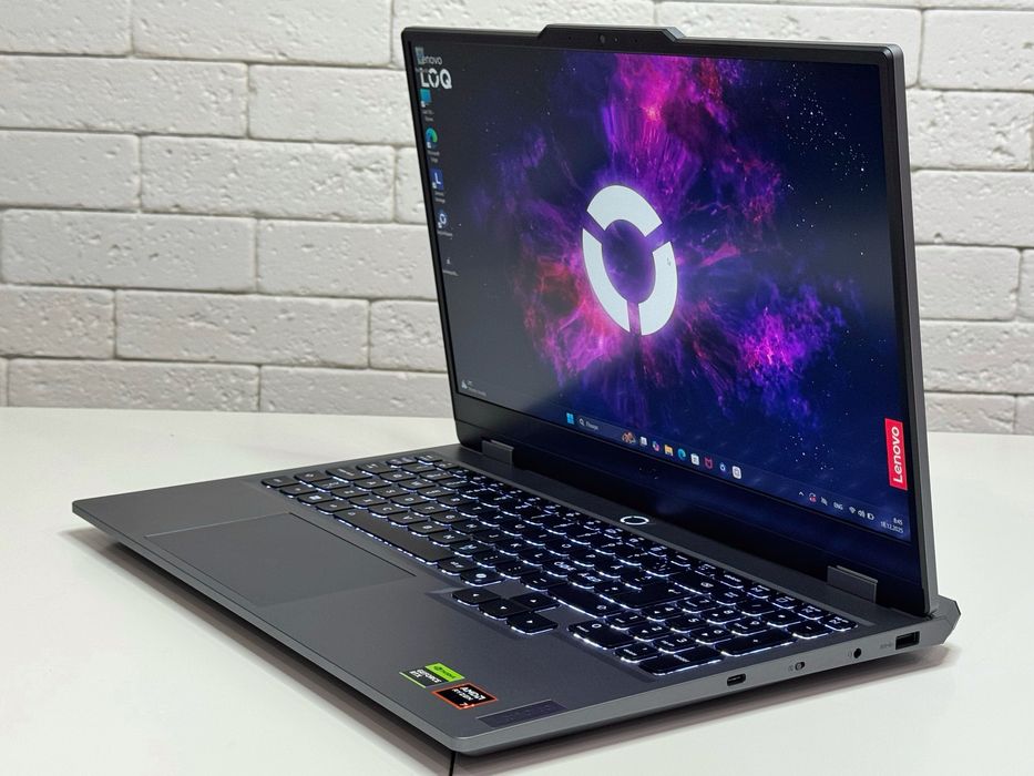 Новий Lenovo LOQ/144Hz/Ryzen 7 250/24 GB DDR5/1 TB SSD/RTX 5060