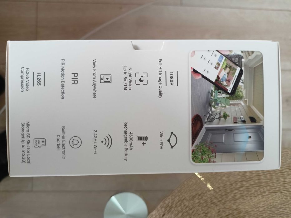 Wizjer elektroniczny EZVIZ