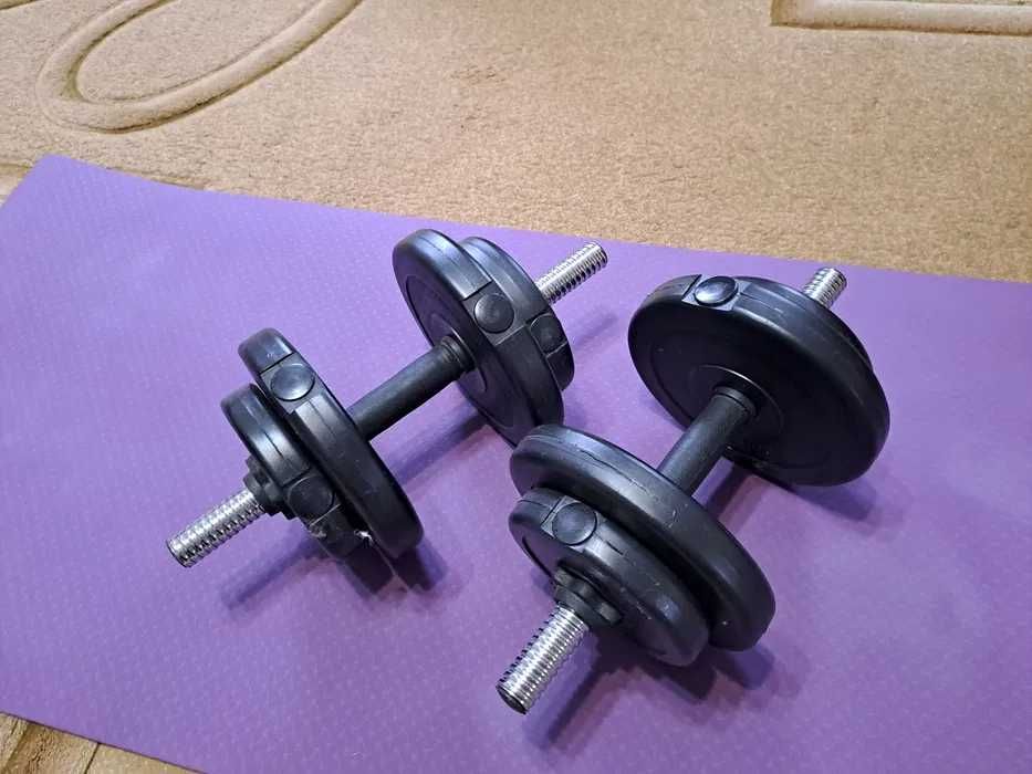 Гантели, гири, разборные, с покрытием, не дорого