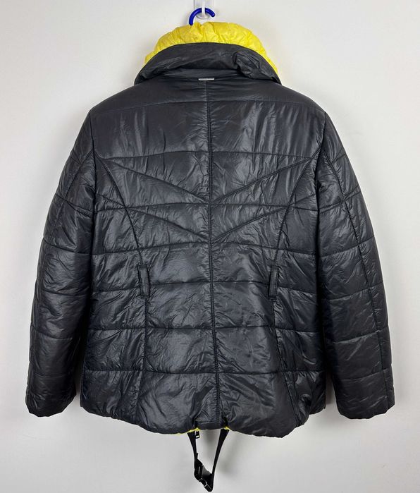 Kurtka zimowa MARC CAIN dwustronna damska z paskiem r. M