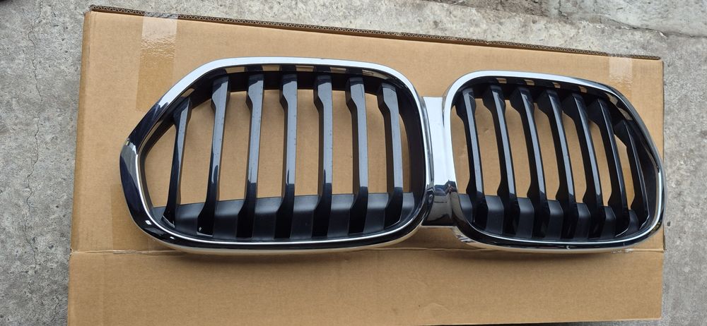 Решітка BMW X1 F48 F49 решітка радіатора ноздри ніздрі решетка бмв