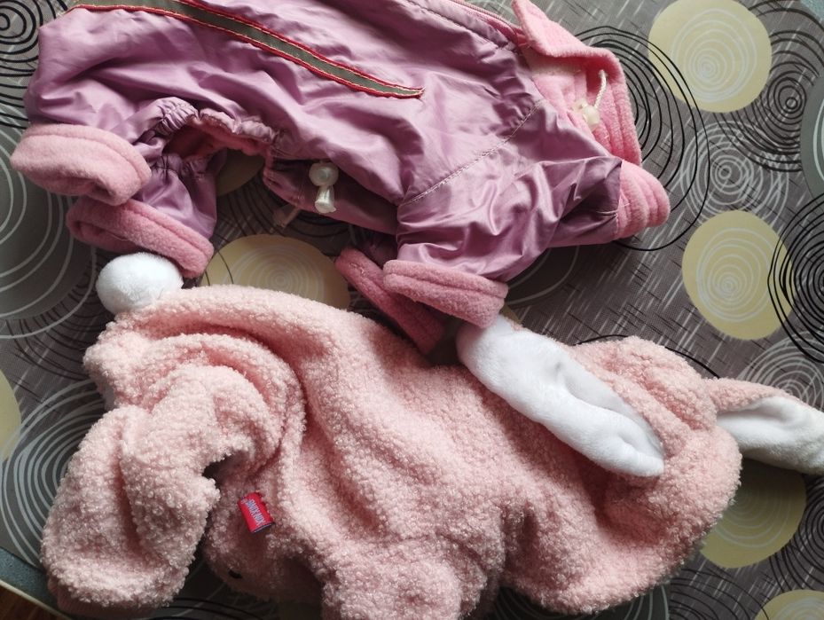 Одежда на маленькую собачку(+шапочки и обувь)