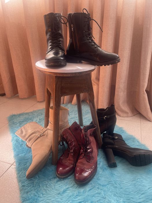 Calçado usado em muito bom estado 39/40