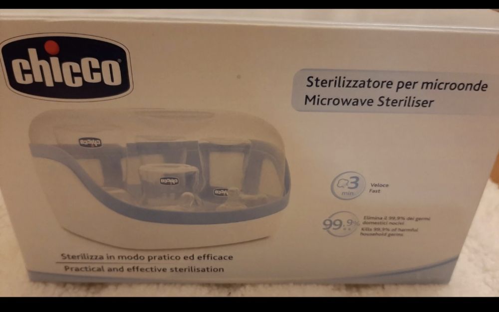 Esterilizador para microondas Chicco