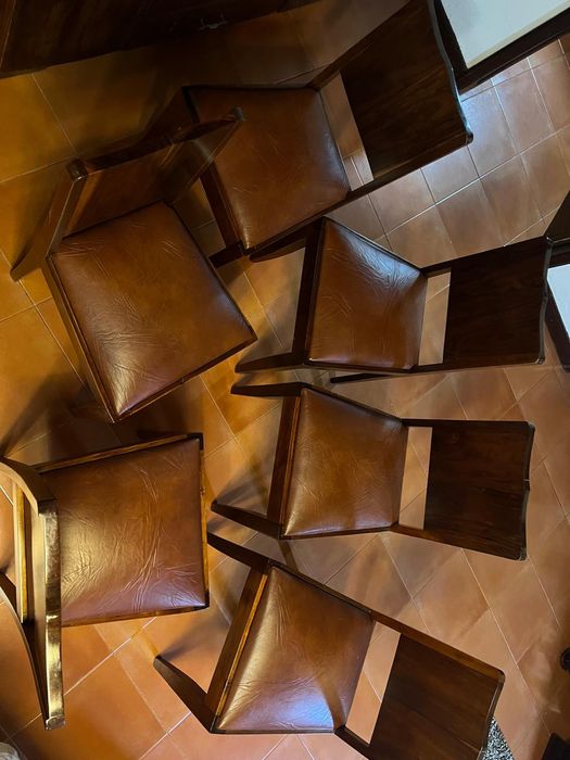 6 conjunto de cadeiras